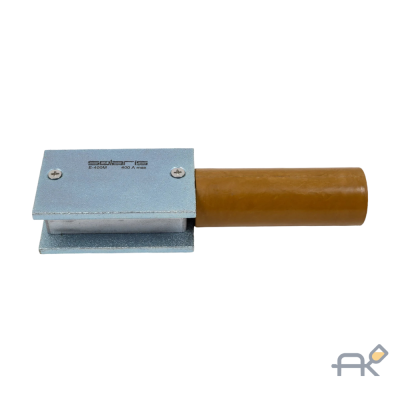 Клемма заземления 400А E-400M Solaris магнитная в кор. (номин. 400 А непрерыв. 350 А) (SL1570-6)